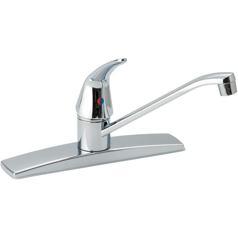 Oralie Single Handle Kitchen Faucet - Chrome