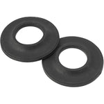 Waste and Overflow Push Drain Gaskets - 2 Pack