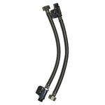 12 inch(s) Stainless Steel Faucet Connector with Ball Valve