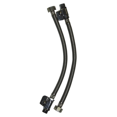 12 inch(s) Stainless Steel Faucet Connector with Ball Valve