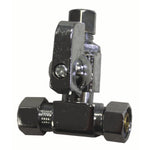 1/4 inch(s) x 3/8 inch(s) x 3/8 inch(s) Compression Tee Valve