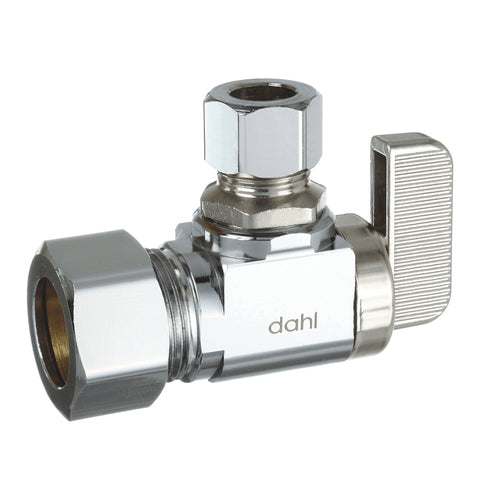 DAHL BROTHERS 6113331IL Dahl Angle Stop 5/8 Od X 3/8 Od, Lead Free - 283392