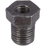 1/4" x 1/8" Black Iron Hex Bushing