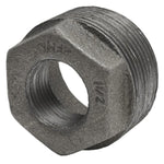 1-1/2" x 1" Black Iron Hex Bushing