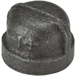 1/4" Black Iron Cap