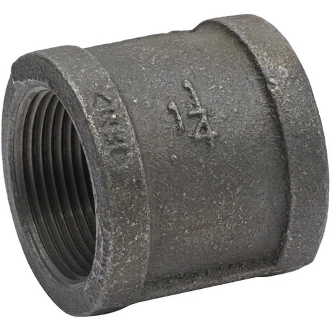 1-1/4" Black Iron Coupling