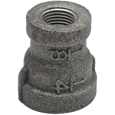 1/4" x 1/8" Black Iron Reducing Coupling