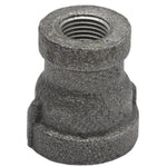 1/2" x 3/8" Black Iron Reducing Coupling