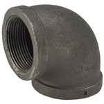 1-1/4" Black Iron 90 Degree Elbow