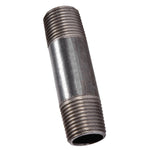1/2" x 5" Black Steel Nipple