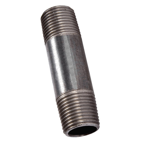 1/2" x 5" Black Steel Nipple
