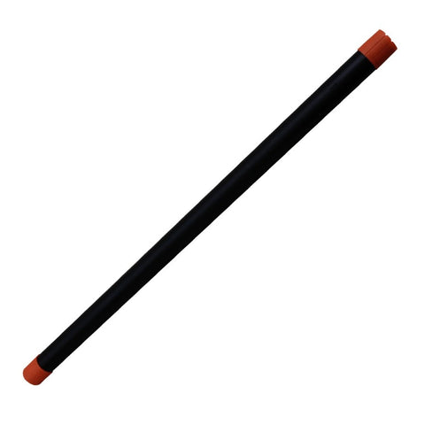 1/2" x 18" Threaded Black Steel Pipe