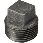 1" Black Iron Cored Plug