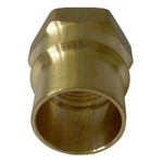 1/2" Copper x 1/2" FPT Brass Adapter