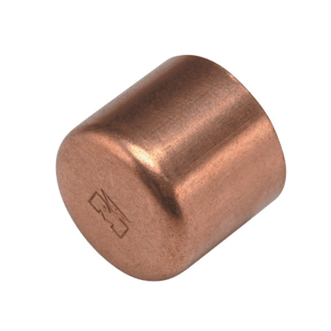 1" Copper End Tube Cap