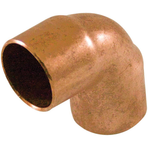 1/2" Copper x Copper 90 Degree Elbow