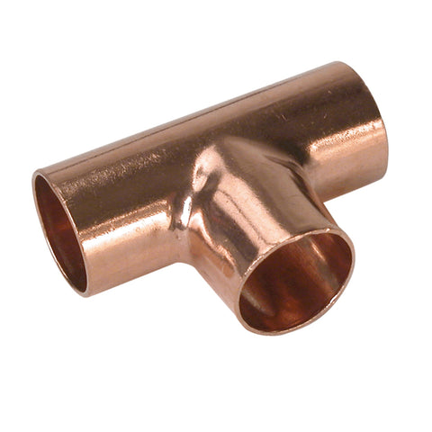 1/2" x 1/2" x 1/2" Copper Tee