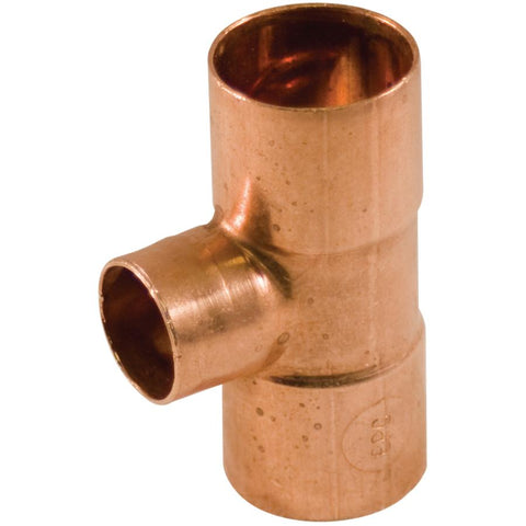 Elkhart Products 111R3/4X3/4X1/2 3/4-Inch by 3/4-Inch by 1/2-Inch C X C X C Copper Tees