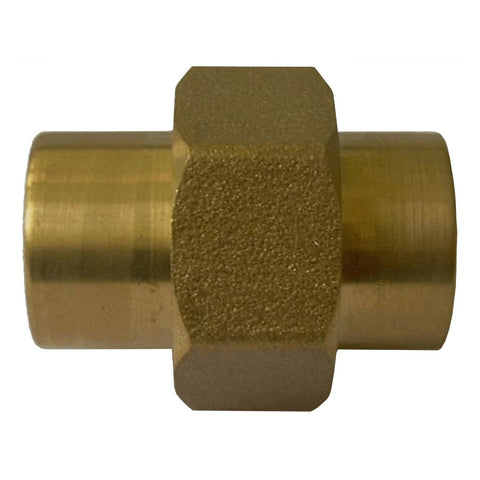 1/2" Brass Union for Copper Pipes