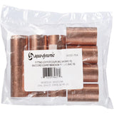 10 Pack 3/4 inch(s) Copper Couplings