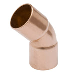 1" Copper x Copper 45 Degree Elbow