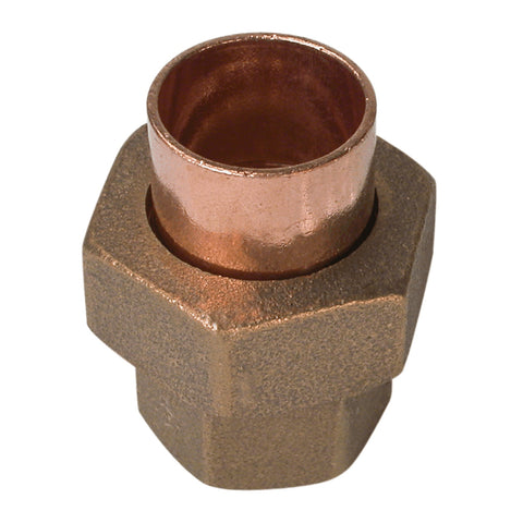 1 inch(s) Copper x 1 inch(s) Pure Copper Adapter