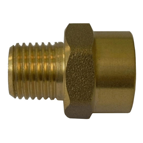 1/2" Copper x 1/4" MPT Brass Adapter