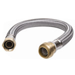 SharkBite U3088FLEX12LF Flexible Water Heater Connectors, 3/4-Inch by 3/4-Inch by 12-Inch Length