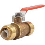 SharkBite 22185-0000LFA 22185-0000LF Plumbing Fitting, 0.75 Inch, Brass