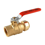 SharkBite 22186-0000LF Ball Valves, 3/4-Inch by 3/4-Inch FNPT