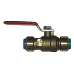 1/2 inch(s) Push N' Connect Ball Valve with Drain