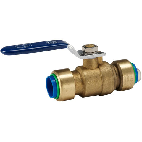 1/2 inch(s) Full Port Push N' Connect Ball Valve