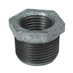 1/2" x 1/4" Galvanized Hex Bushing