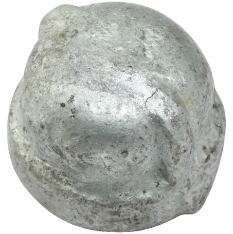 1/4" Galvanized Cap