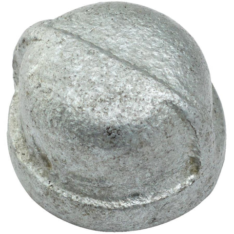 1/2" Galvanized Cap