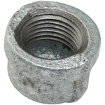 1/2" Galvanized Cap