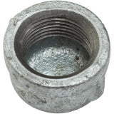 1" Galvanized Cap