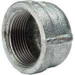 1-1/4" Galvanized Cap