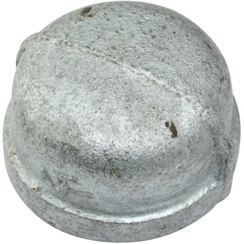 1-1/2" Galvanized Cap