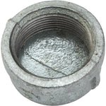 1-1/2" Galvanized Cap