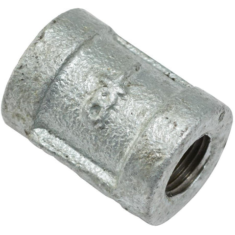 1/8" Galvanized Coupling