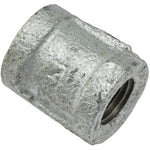 1/4" Galvanized Coupling