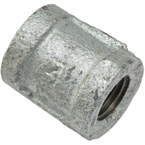 1/4" Galvanized Coupling
