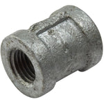 1/4" Galvanized Coupling