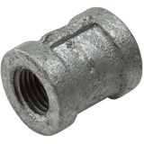 1/4" Galvanized Coupling