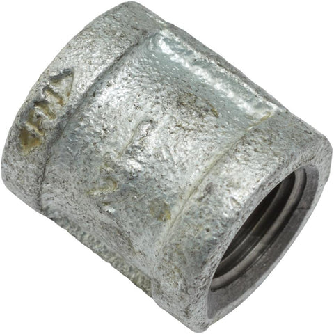 1/2" Galvanized Coupling