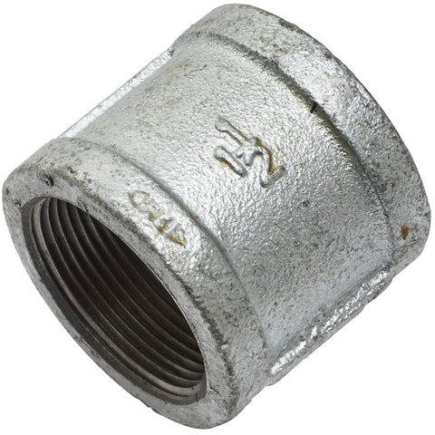 1-1/2" Galvanized Coupling