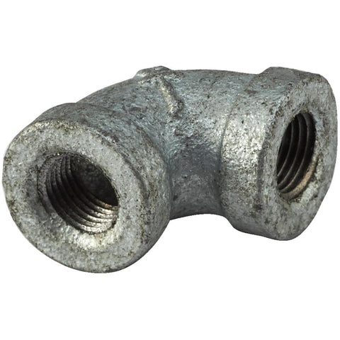 1/8" Galvanized 90 Degree Elbow