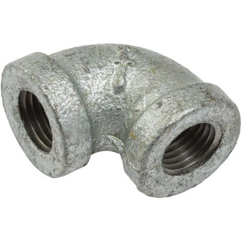 1/4" Galvanized 90 Degree Elbow