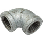 1/2" Galvanized 90 Degree Elbow